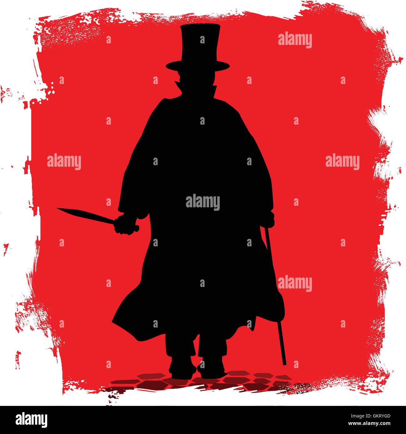 Ripper Illustrazione Vettoriale