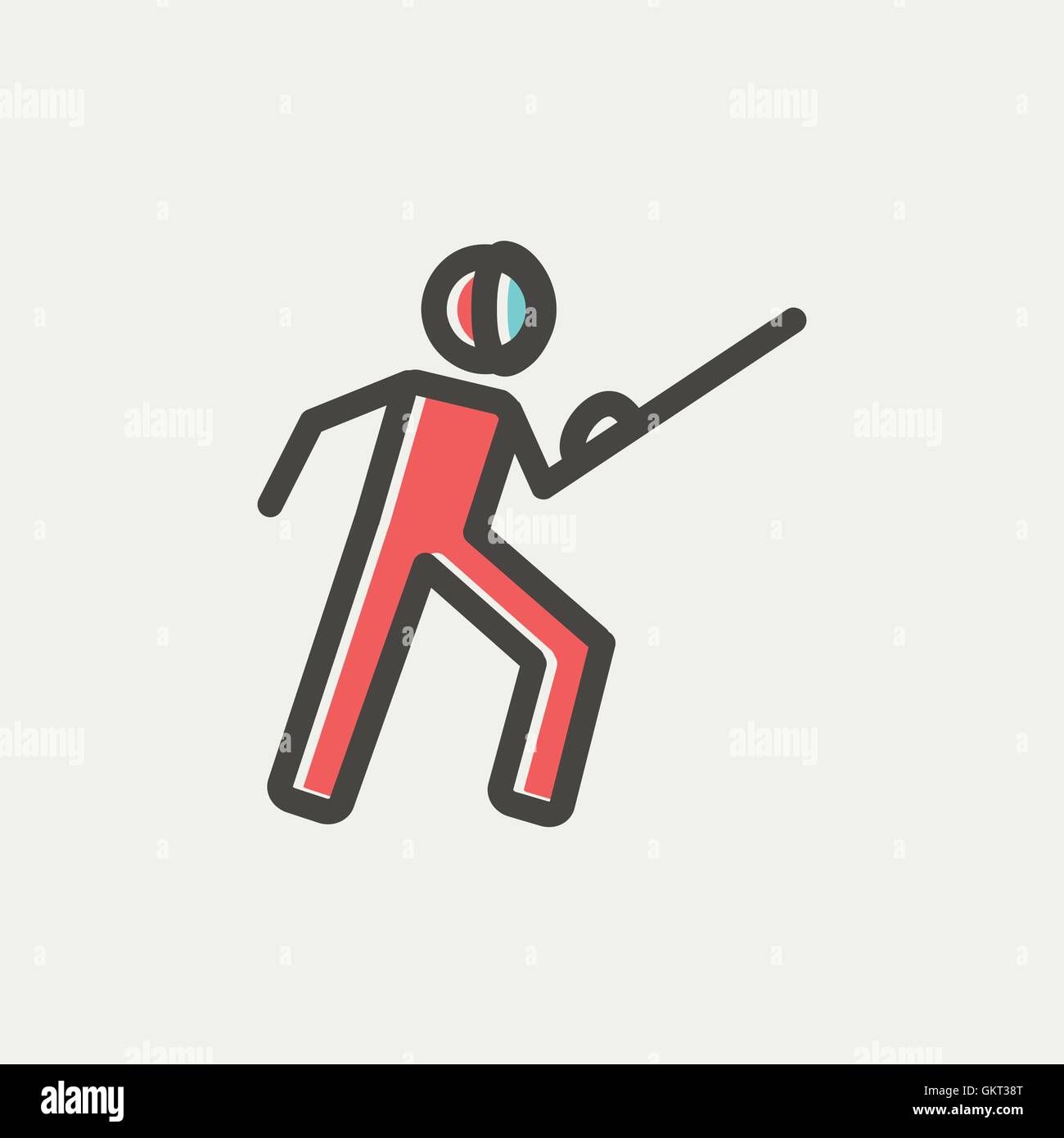 Guanto Da Scherma Per Mano Destra - Taglia XL, Antiscivolo, Comodo