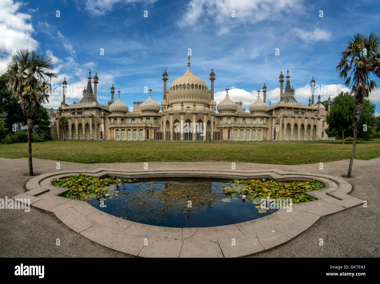 Il Royal Pavilion, Brighton East Sussex Foto Stock
