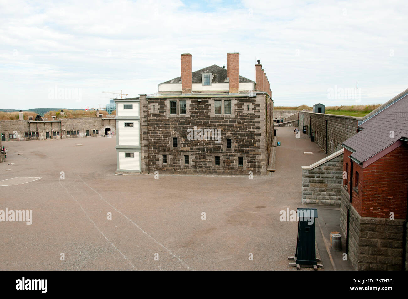 Cittadella di Halifax - Nova Scotia - Canada Foto Stock