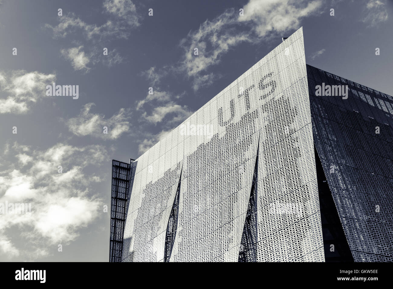 L'UTS Edificio 11 su Broadway, Sydney Foto Stock
