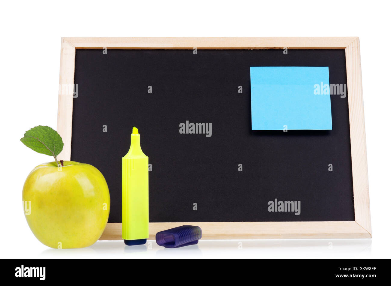 Piccolo di Blackboard Foto Stock