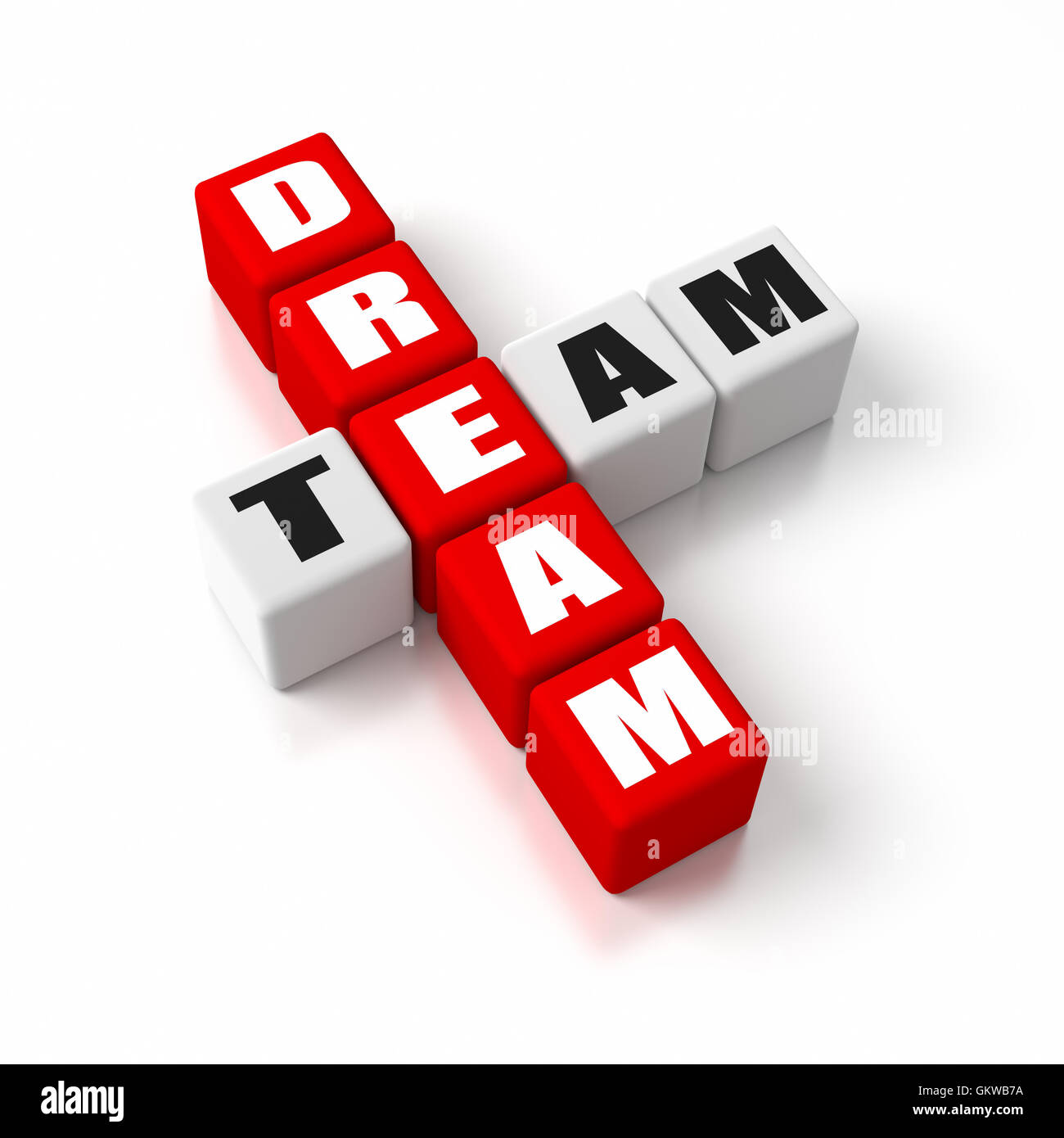 Il Dream Team Foto Stock