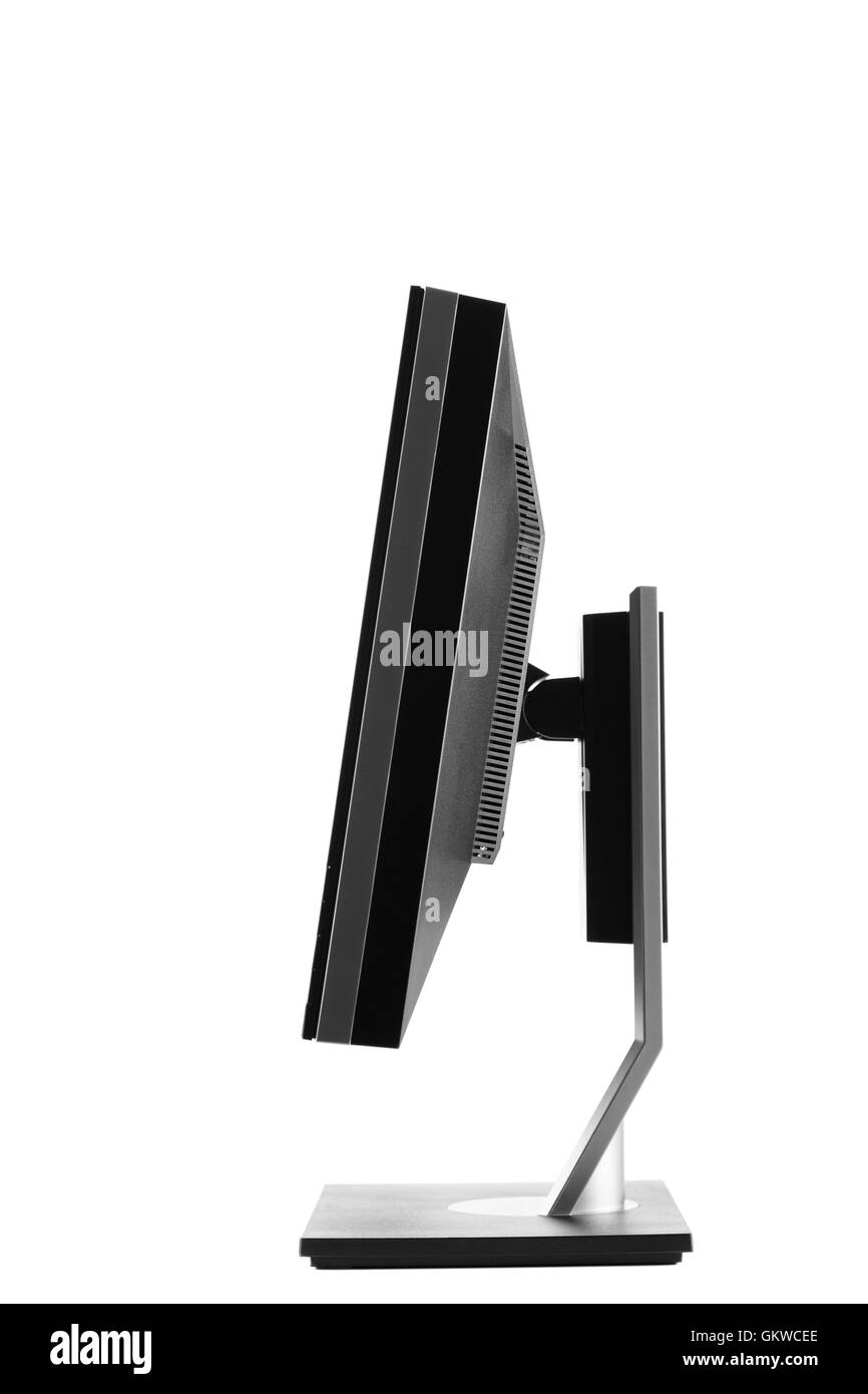 Professional monitor lcd Foto Stock