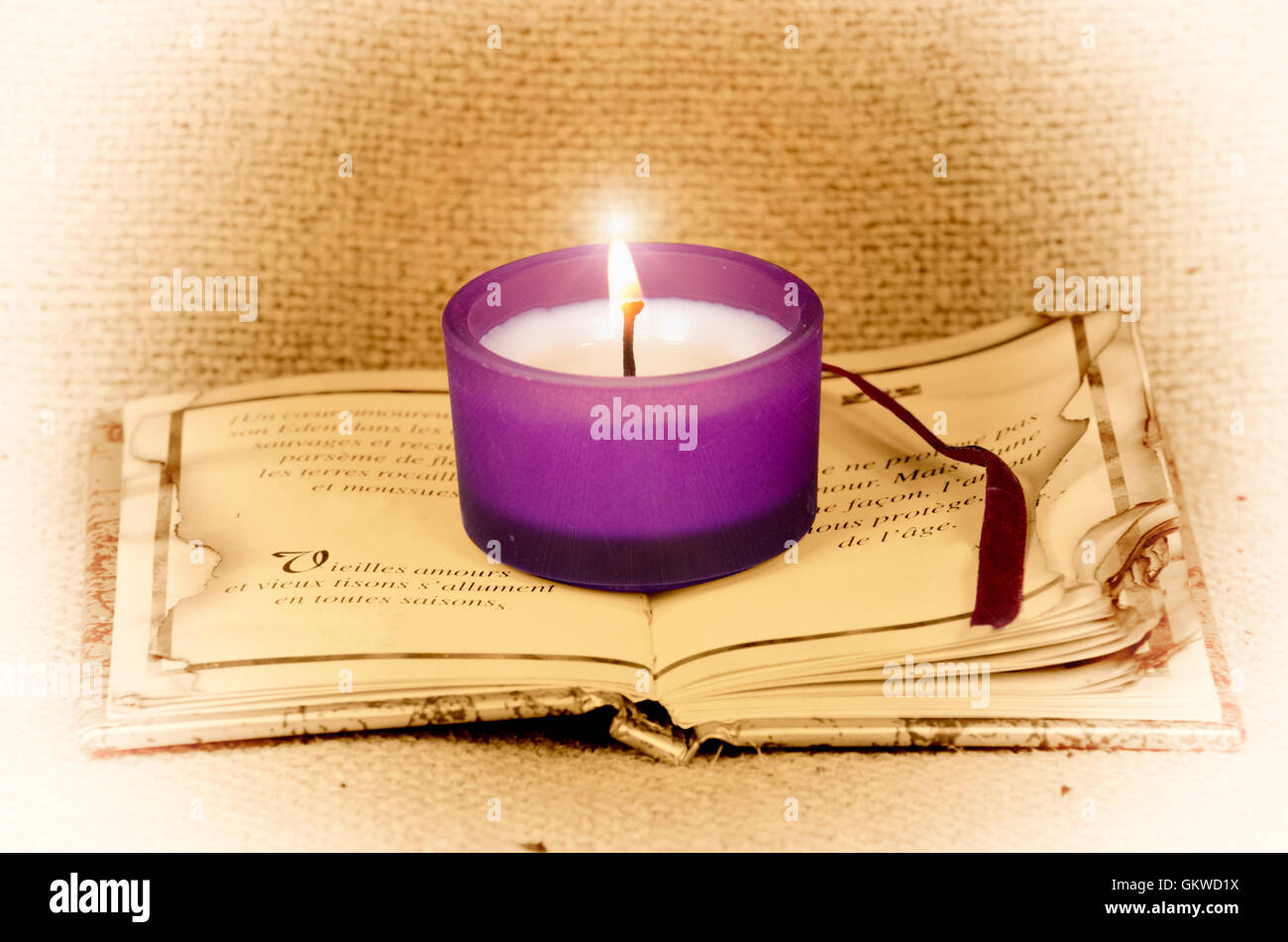 Luce Foto Stock
