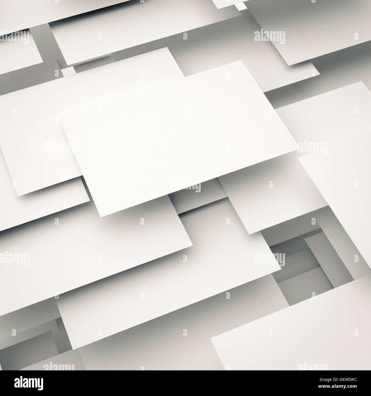 Nome scheda azienda Foto Stock