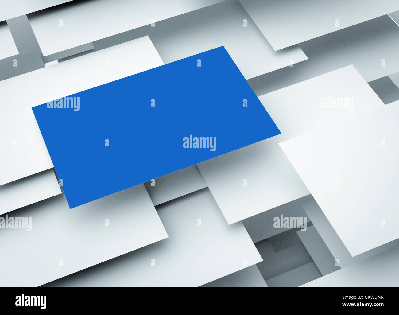 Nome scheda azienda Foto Stock