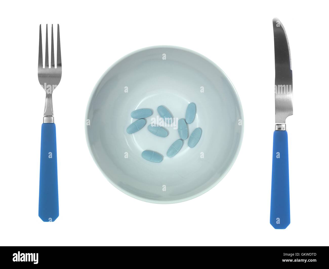 La prescrizione di farmaci Foto Stock