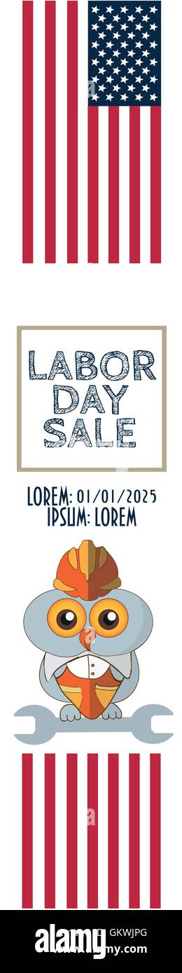 La giornata del lavoro vendita testo con fondo oro. La giornata del lavoro promozione. La giornata del lavoro di vendita. La giornata del lavoro promozione. Illustrazione Vettoriale