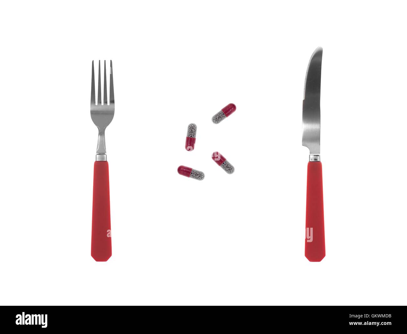 La prescrizione di farmaci Foto Stock