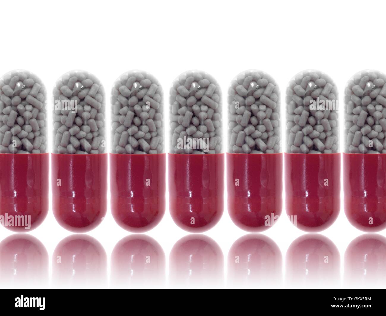 La prescrizione di farmaci Foto Stock