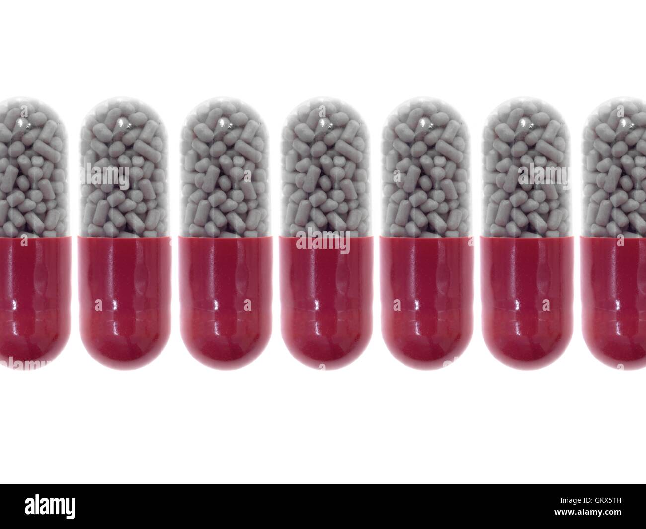 La prescrizione di farmaci Foto Stock