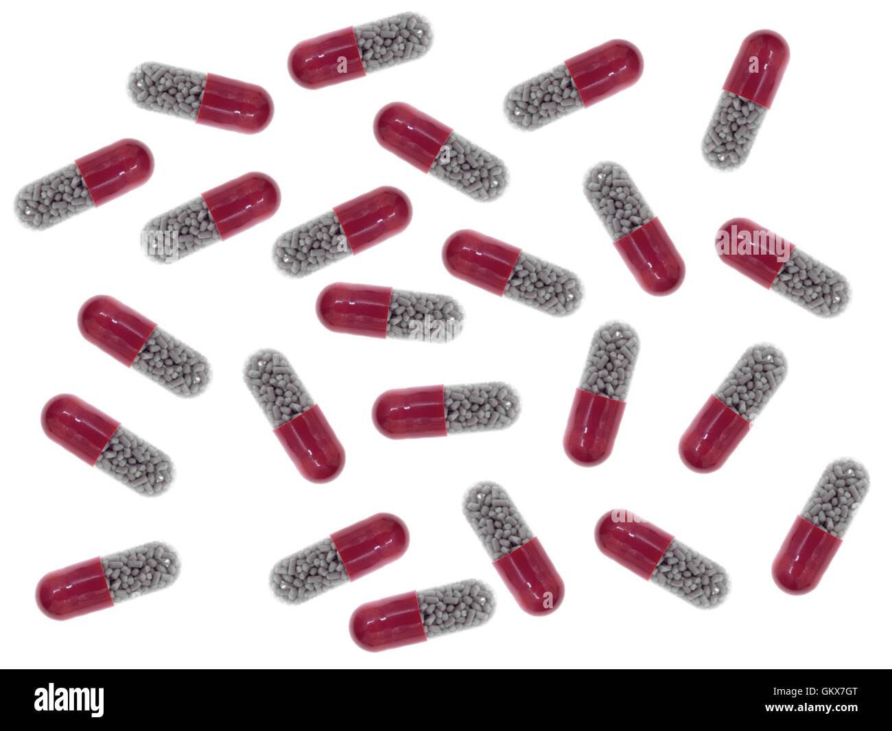 La prescrizione di farmaci Foto Stock