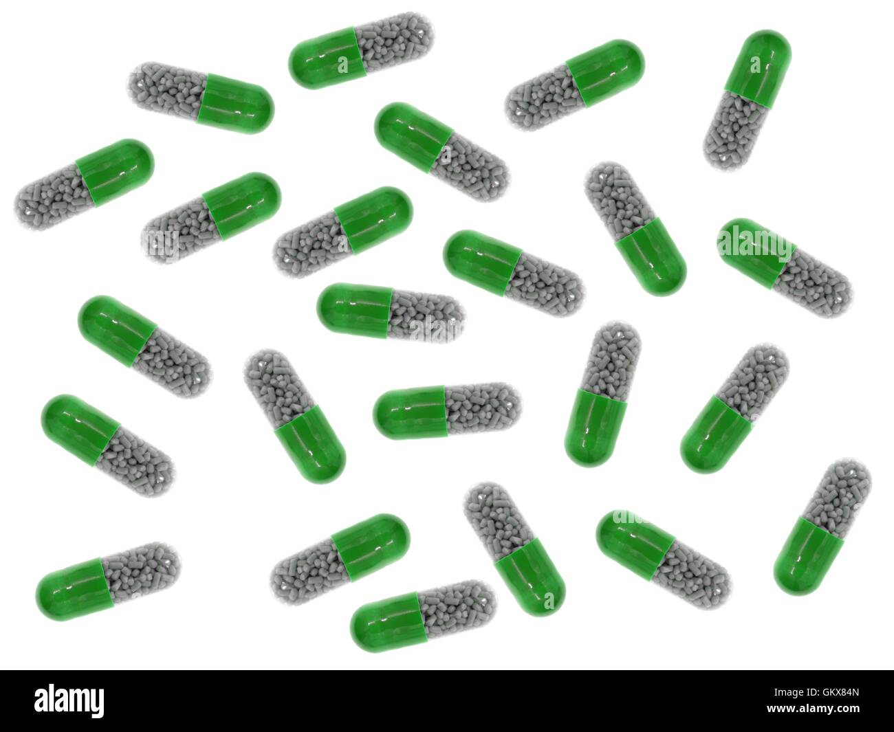 La prescrizione di farmaci Foto Stock