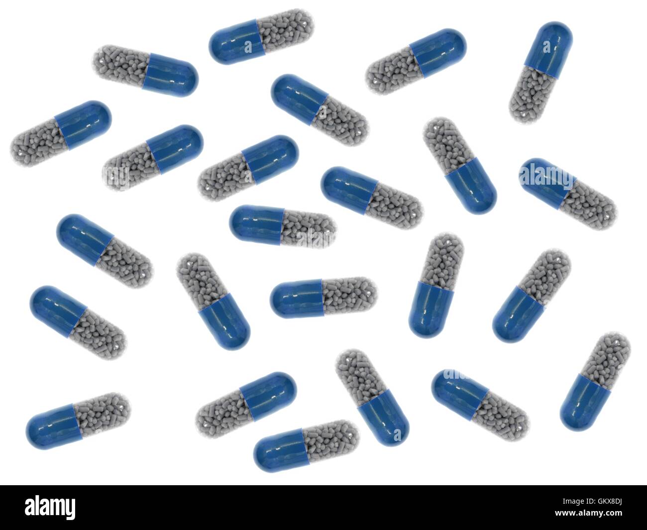 La prescrizione di farmaci Foto Stock