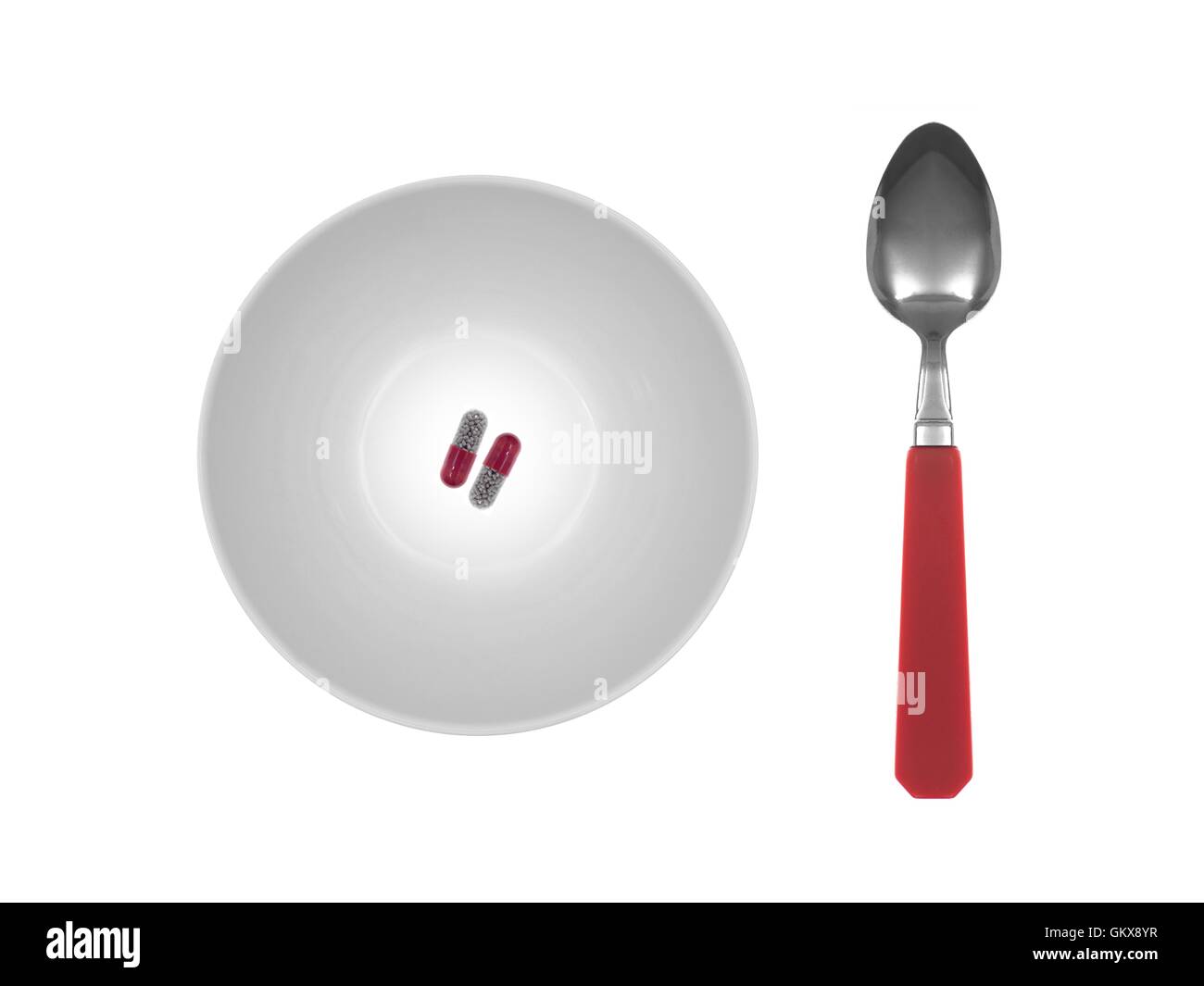 La prescrizione di farmaci Foto Stock