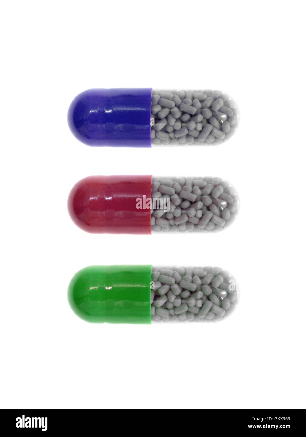 La prescrizione di farmaci Foto Stock