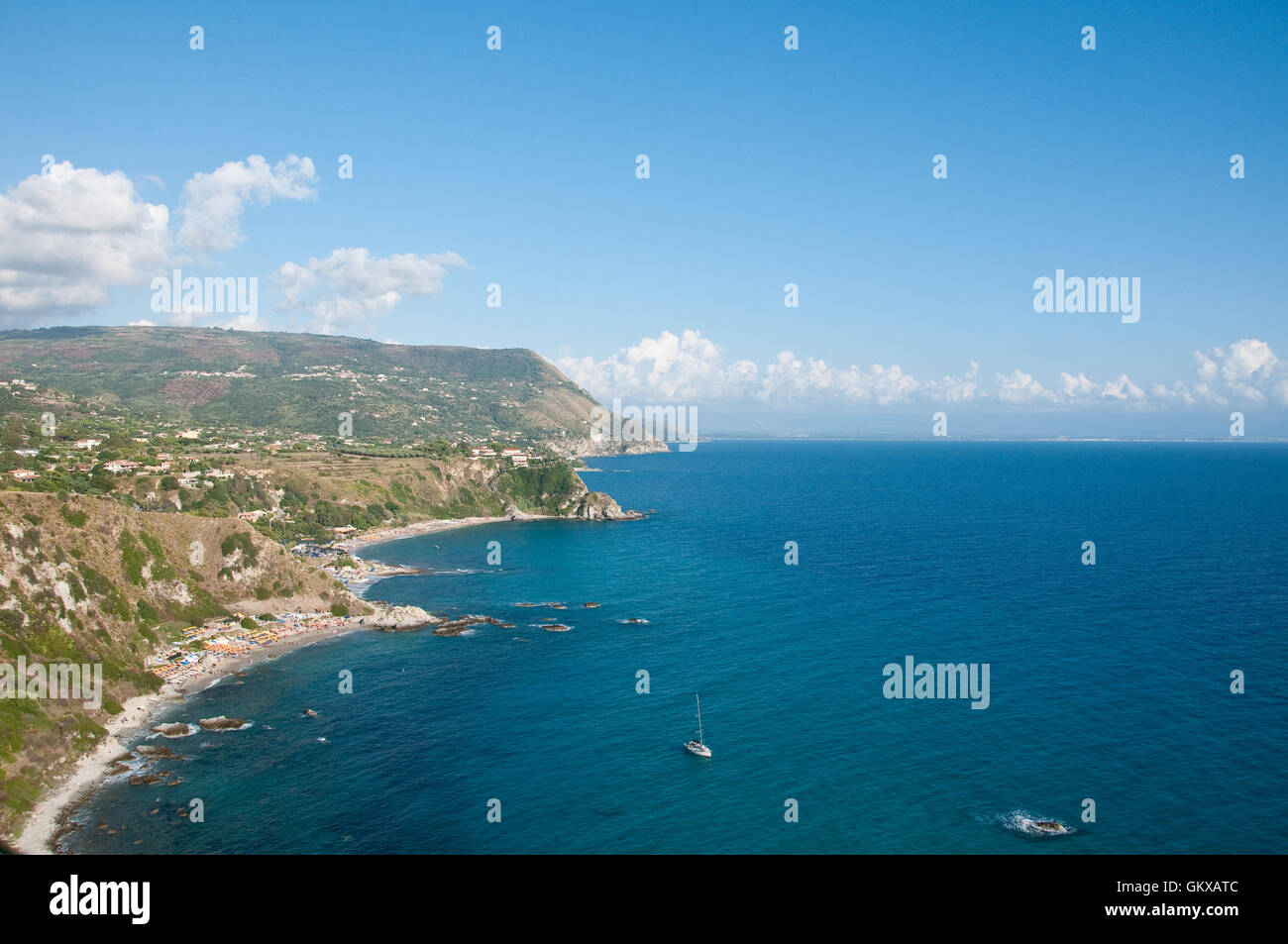 La Bellissima Spiaggia Di Grotticelle A Capo Vaticano In