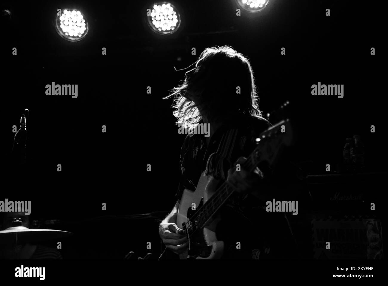 Londra REGNO UNITO. 24 agosto 2016. Della band australiana la trappola di tempra eseguire a Lexington per la prima volta dopo sette anni. Credito: Alberto Pezzali/Alamy Live News. Foto Stock