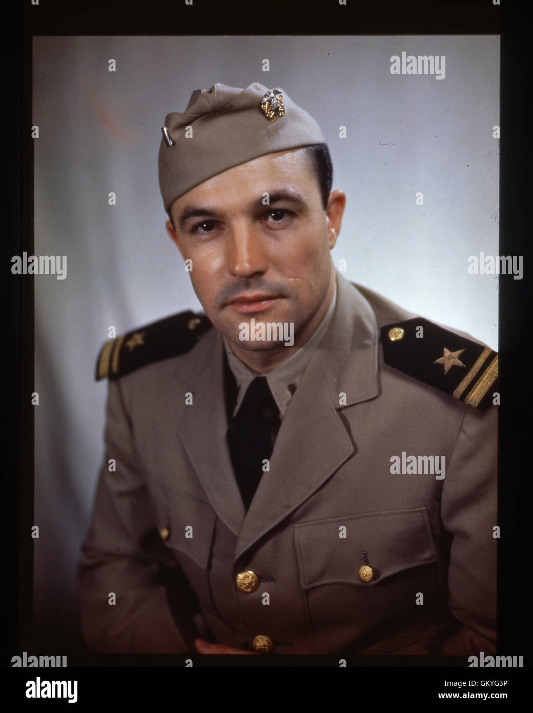 Lt. (Jg) Gene Kelly, USNR Foto Stock