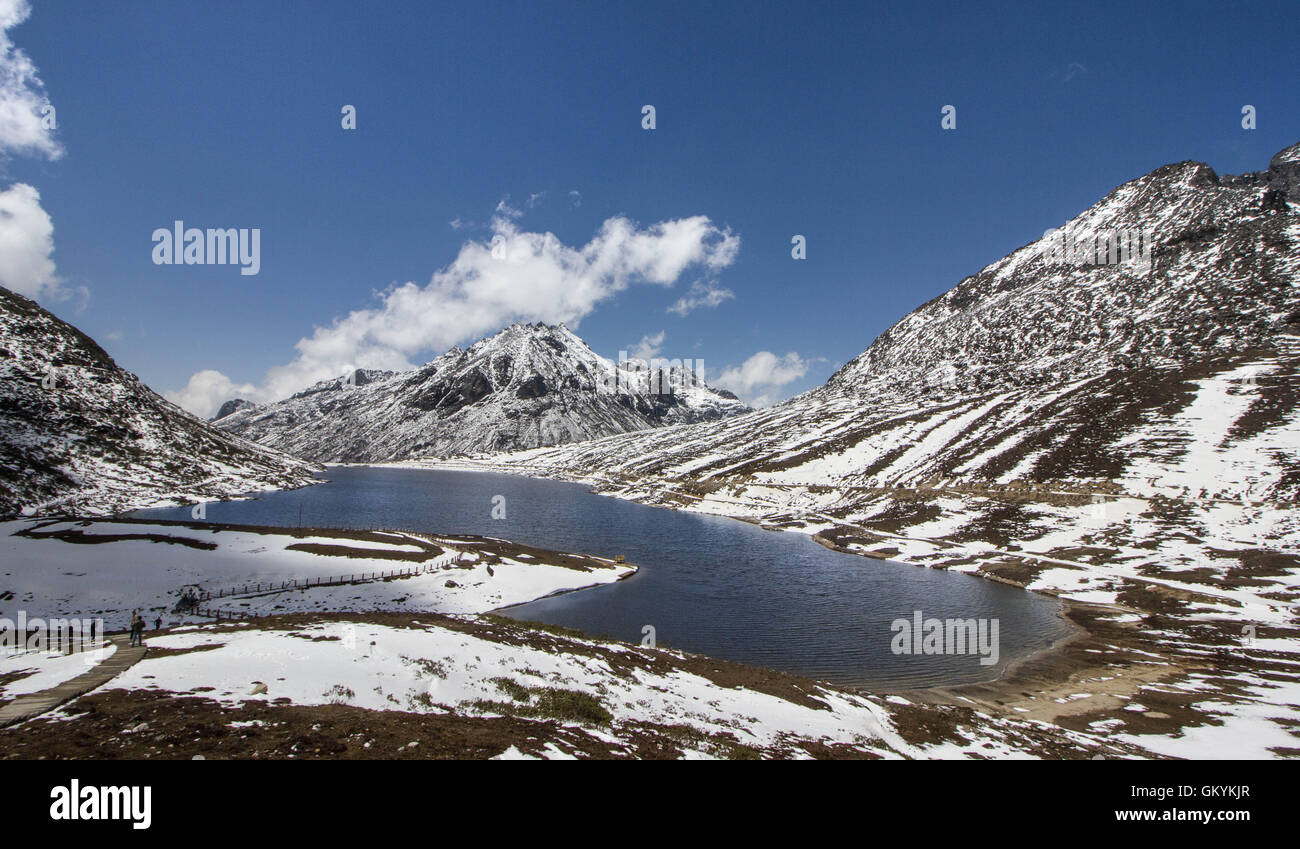 Sela Lago in Arunachal Pradesh, India Foto Stock