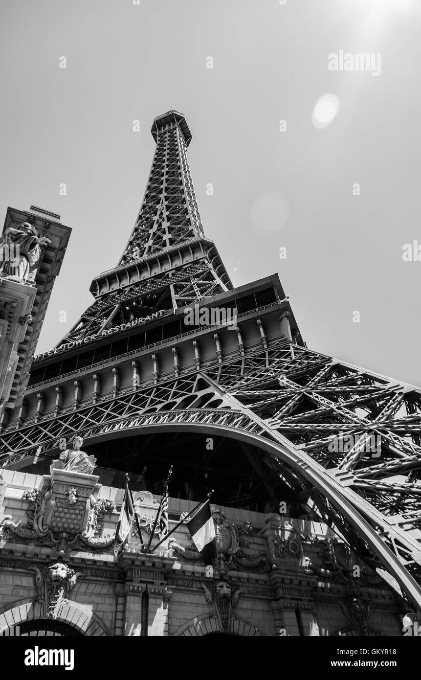 Parigi a Las Vegas Foto Stock
