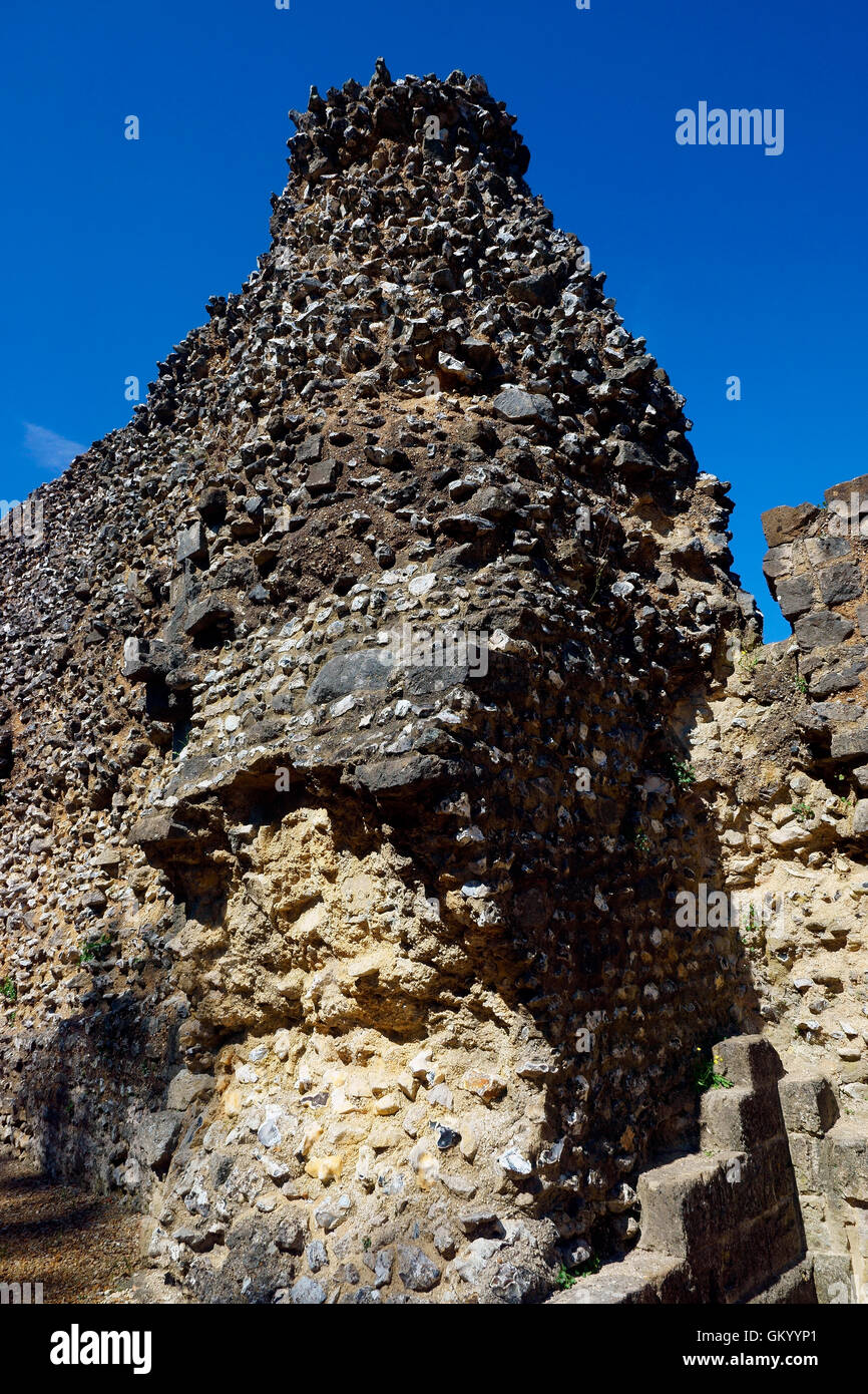 Il castello di WOLVESLEY Foto Stock