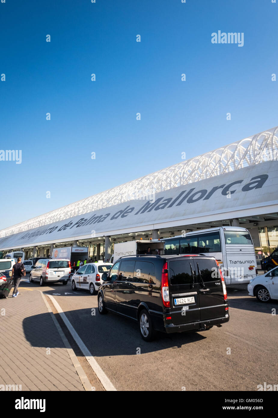 Aeroporto di Palma de Mallorca in Maiorca Maiorca Foto Stock