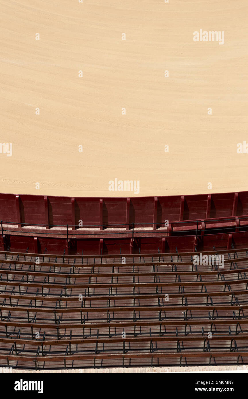 Valencia Corrida (Plaza de Toros), Spagna Foto Stock