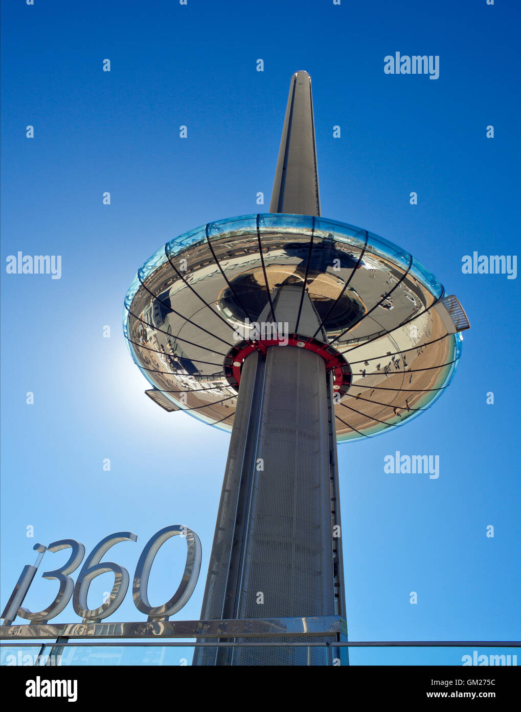 I360 torre di osservazione di Brighton. Foto Stock