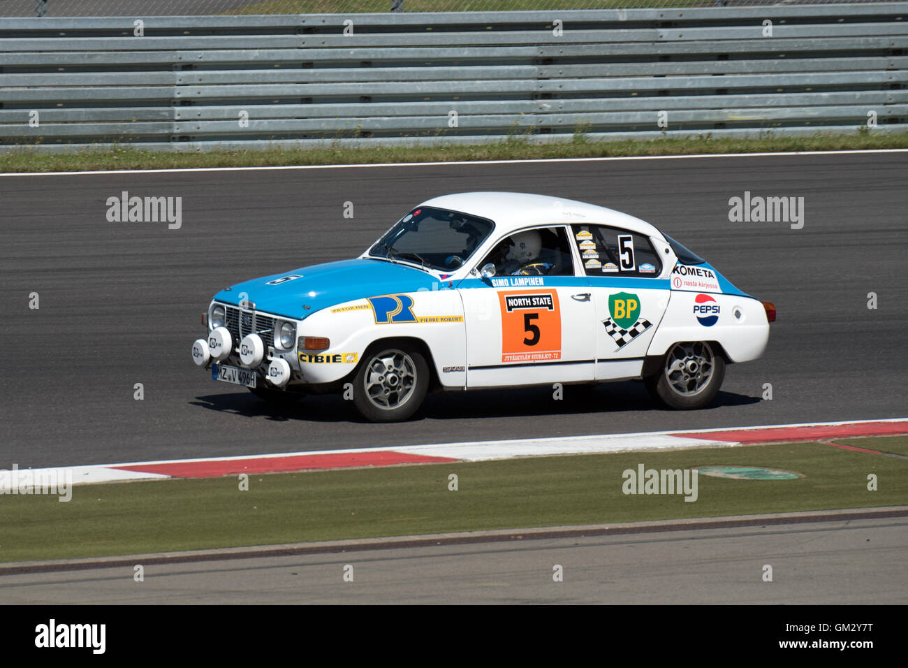 AvD Nuerburgring Oldtimers Grand Prix .Germania XIII e XIV del mese di agosto 2016. Foto Stock