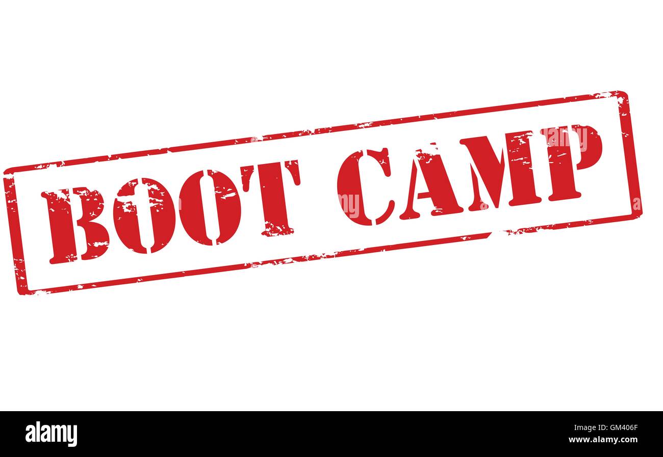 Boot camp Illustrazione Vettoriale