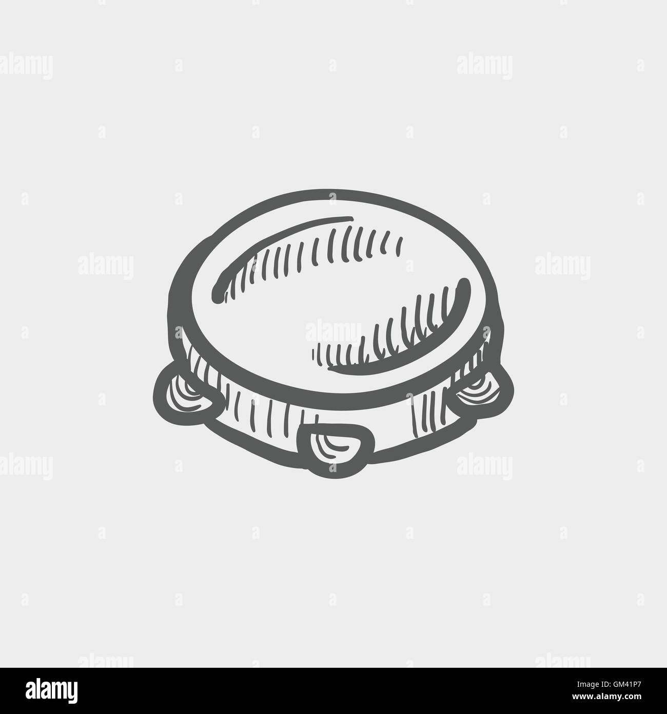 Tamburello Immagini Vettoriali Stock Alamy