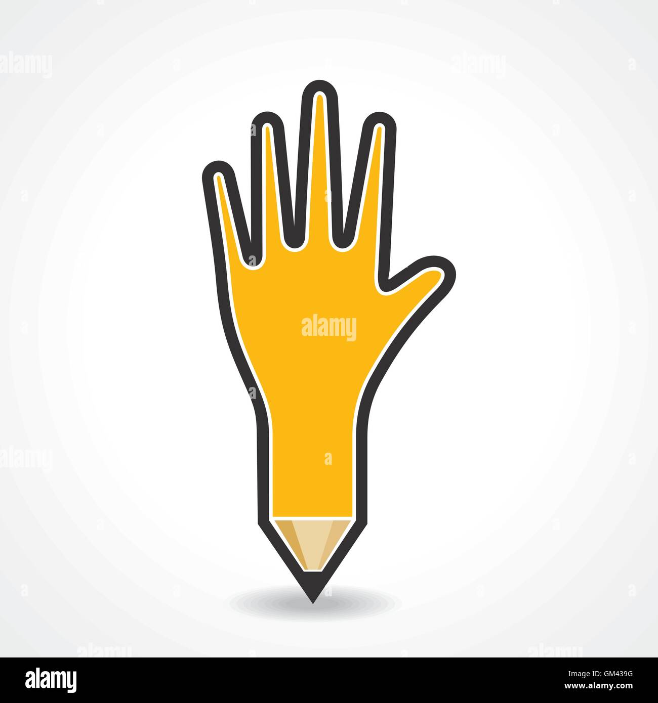 Il concetto di istruzione con graduazione il cappuccio e il mouse del computer vettore di stock Illustrazione Vettoriale