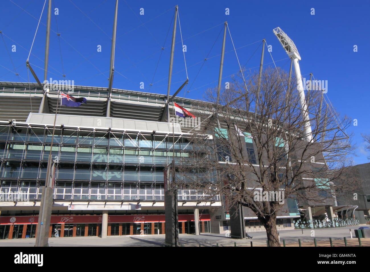 MCG Melbourne Cricket Ground a Melbourne in Australia. Foto Stock