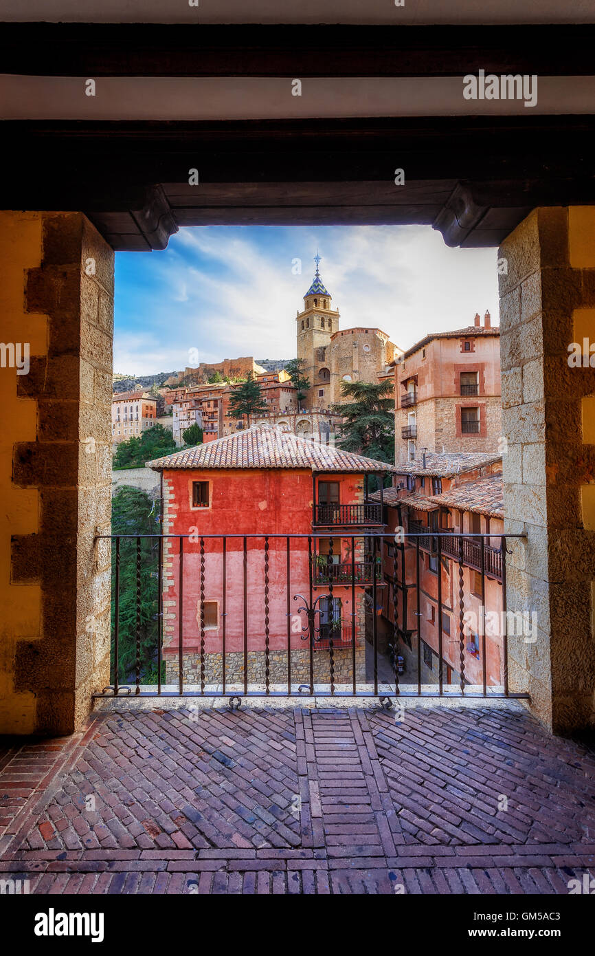 Albarracin Foto Stock