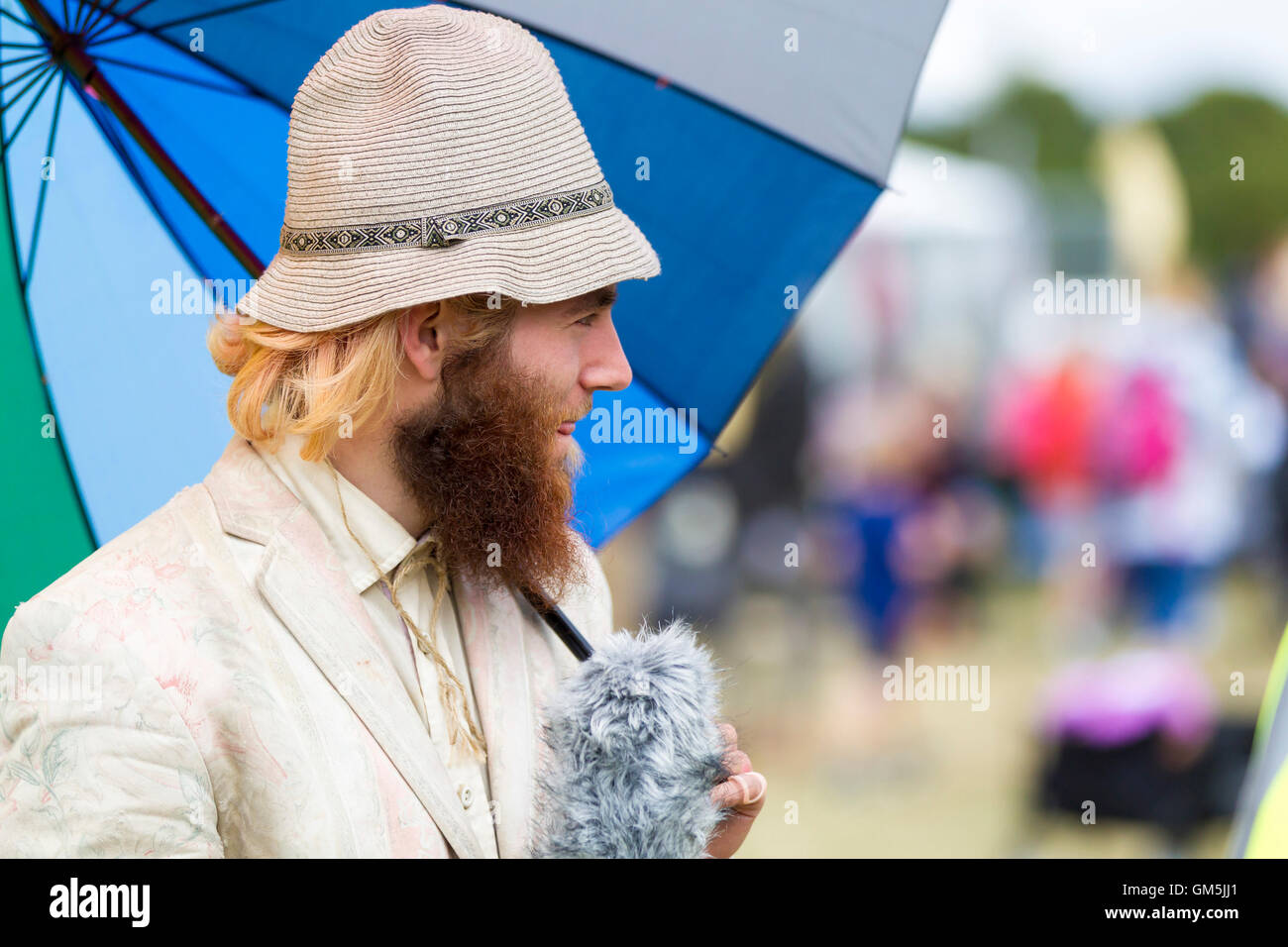 2016 l'Ombrello Festival Fiera Northampton Foto Stock