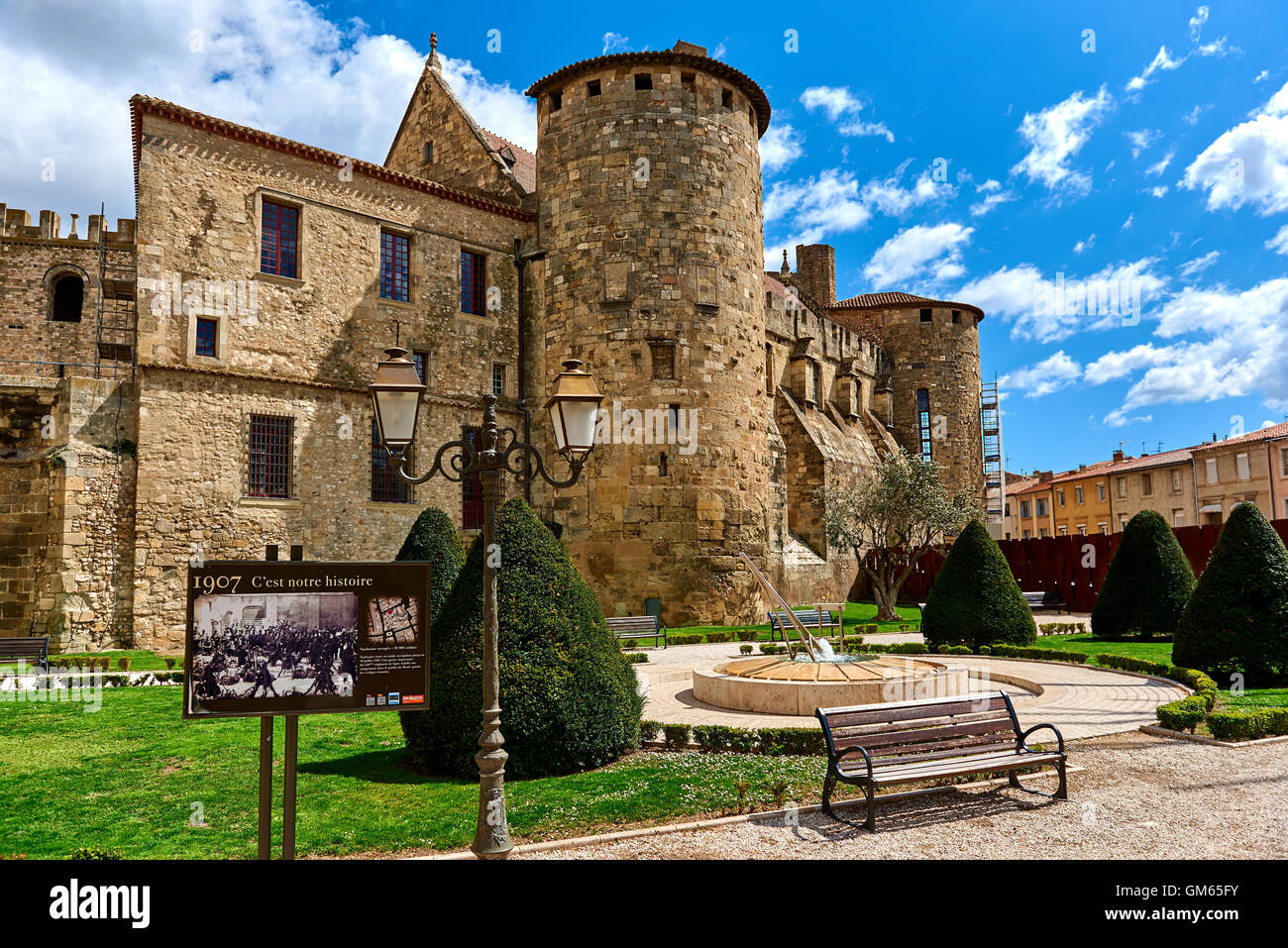 La Cattedrale di Saint-Just e Saint-Pasteur Foto Stock