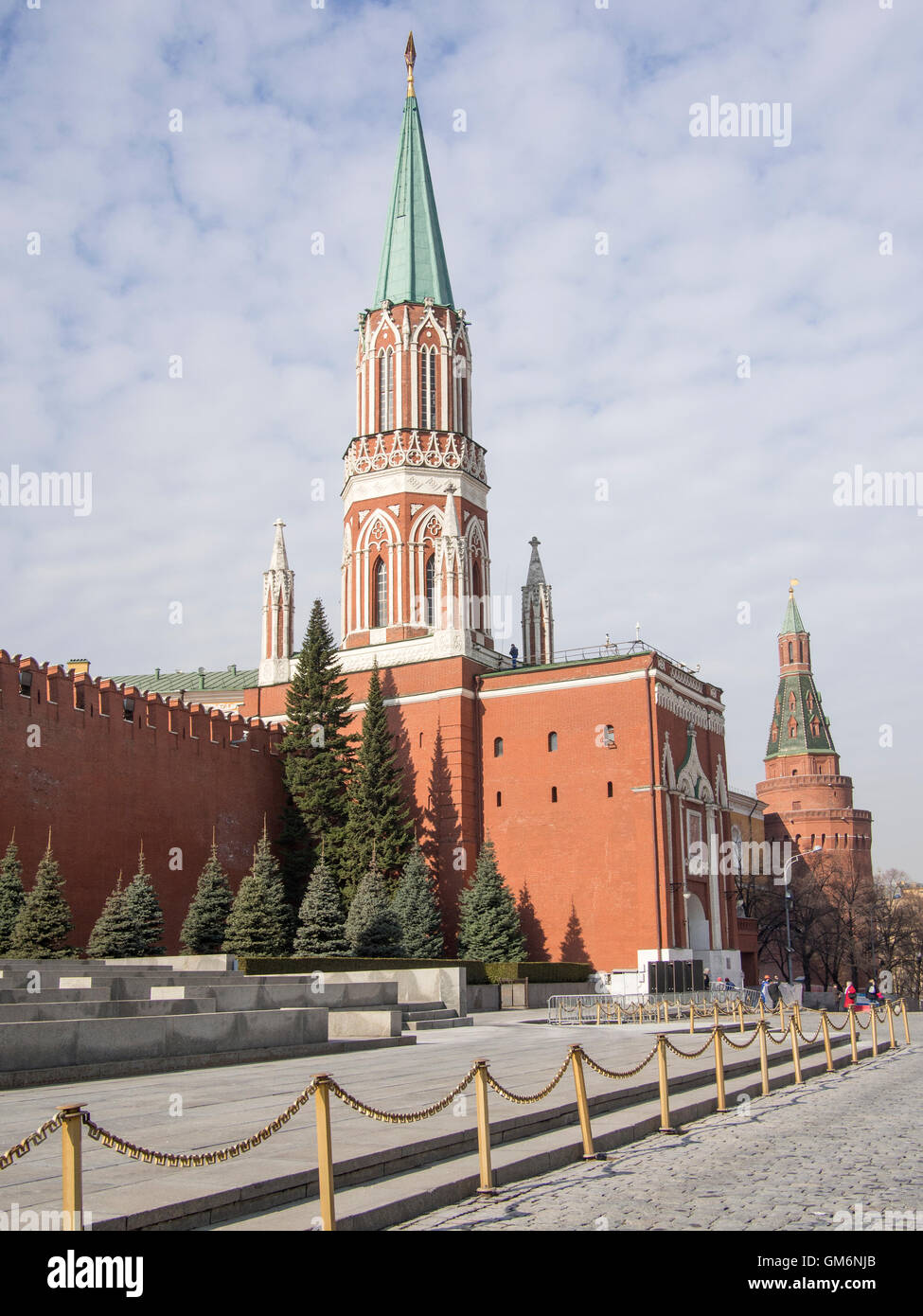 Il Cremlino e la Piazza Rossa di Mosca, Russia. Foto Stock