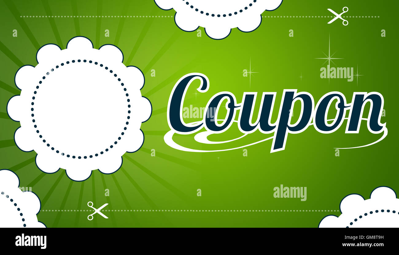 Cedola Foto Stock