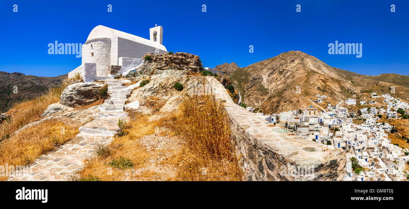 Tradizionale delle isole greche - SERIFOS, CICLADI Foto Stock