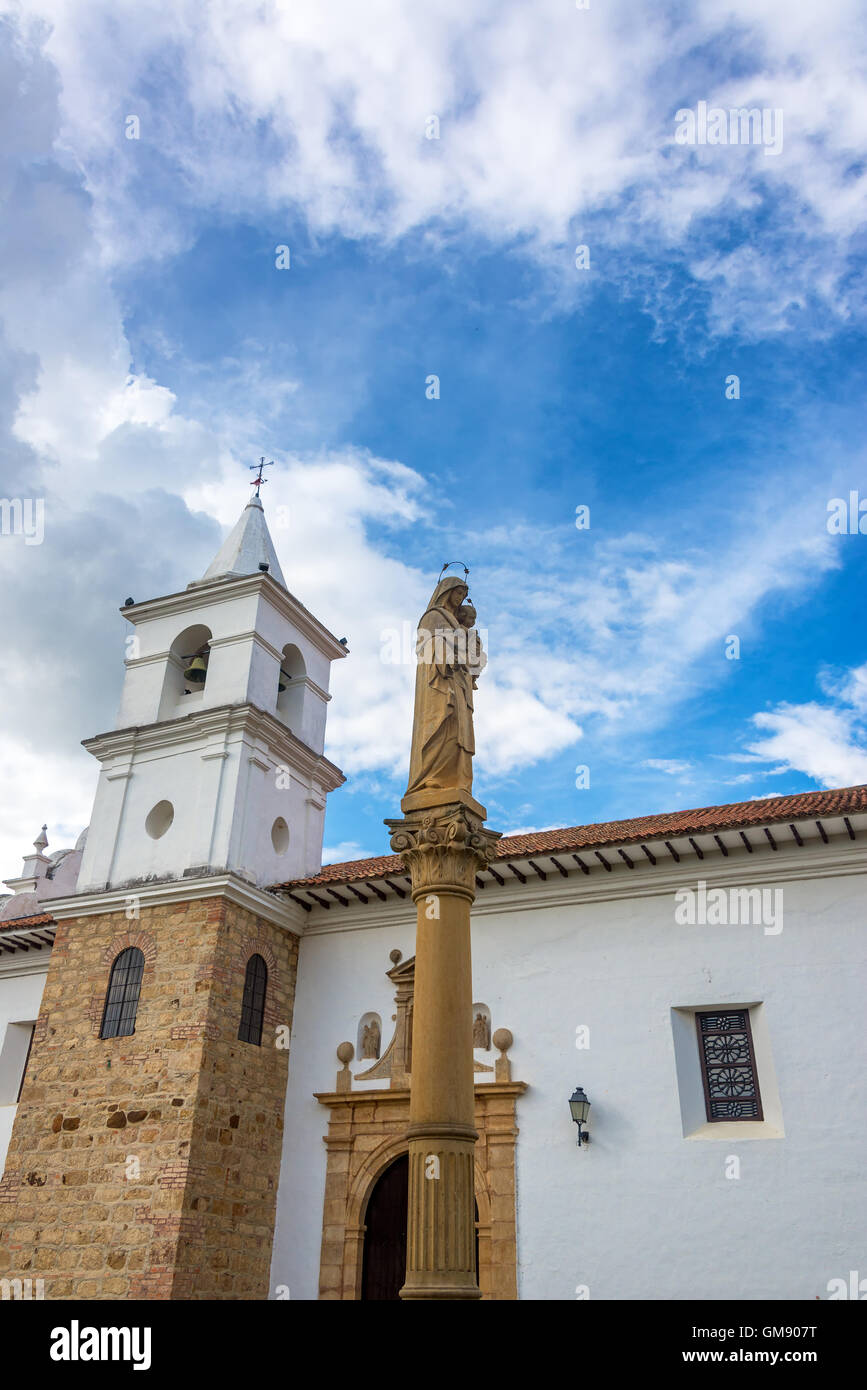Convento di San Francisco in Villa de Leyva, Colombia Foto Stock
