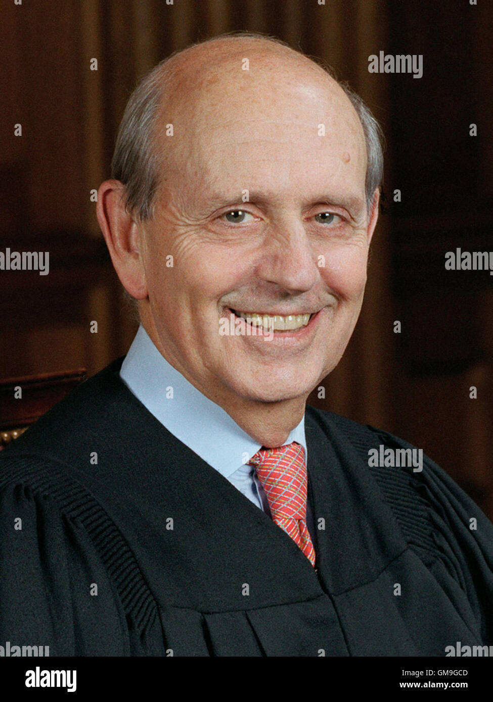 La Corte Suprema di Giustizia Stephen Breyer Foto Stock