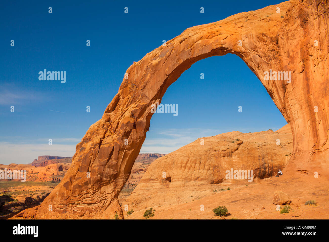 Arco naturale Foto Stock