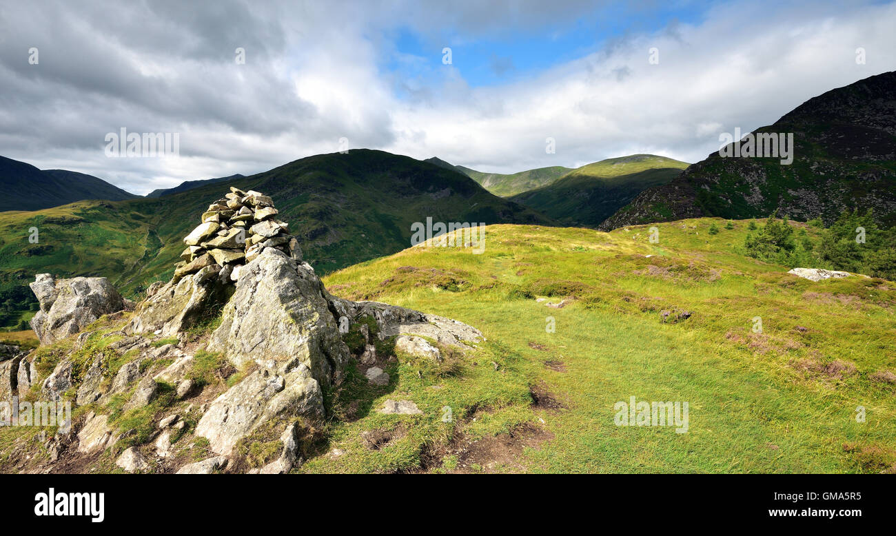 Glenridding Dood al Helvellyn fells Foto Stock