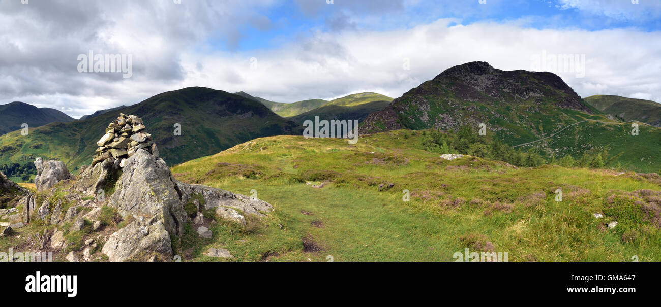 Glenridding Dood al Helvellyn fells Foto Stock