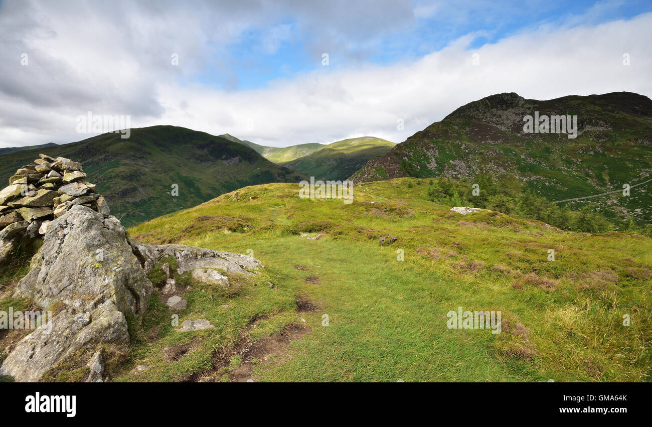 Glenridding Dood al Helvellyn fells Foto Stock