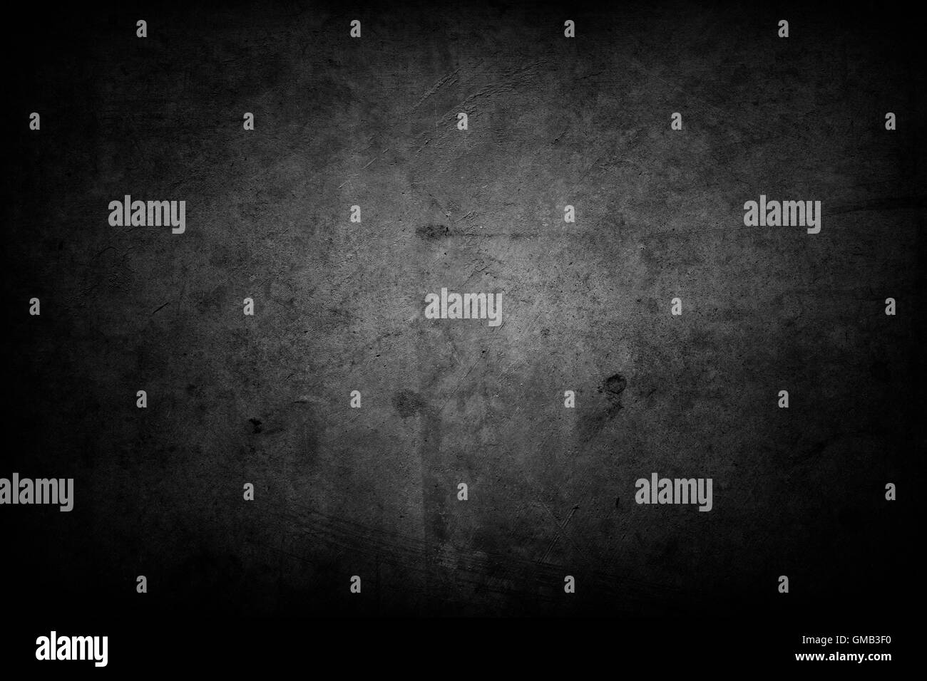 Primo piano della trama parete grigia Foto Stock
