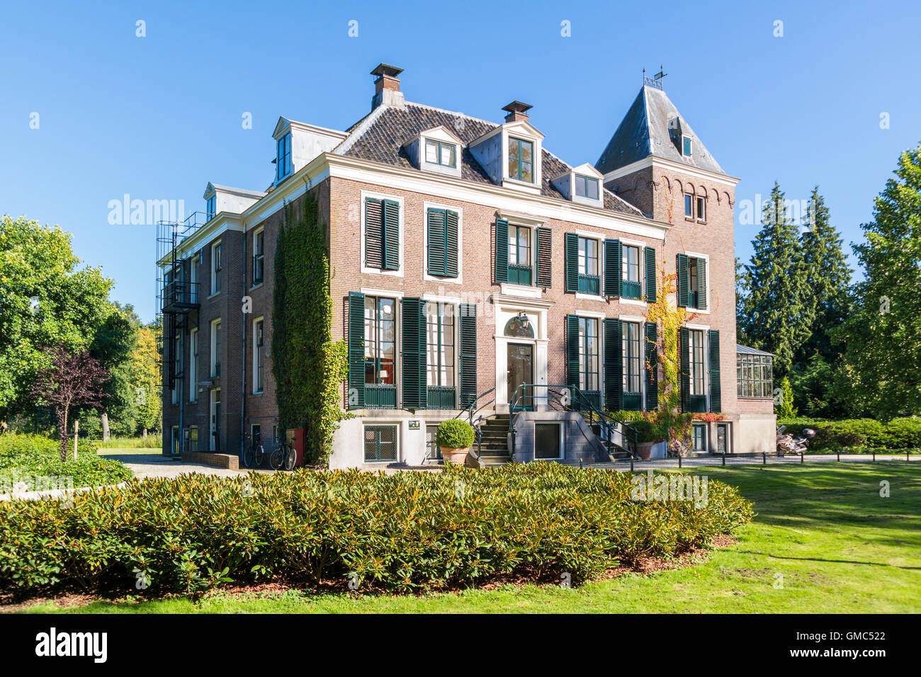 Manor estate Boekesteyn in 's Graveland, quartiere Gooi, Paesi Bassi Foto Stock