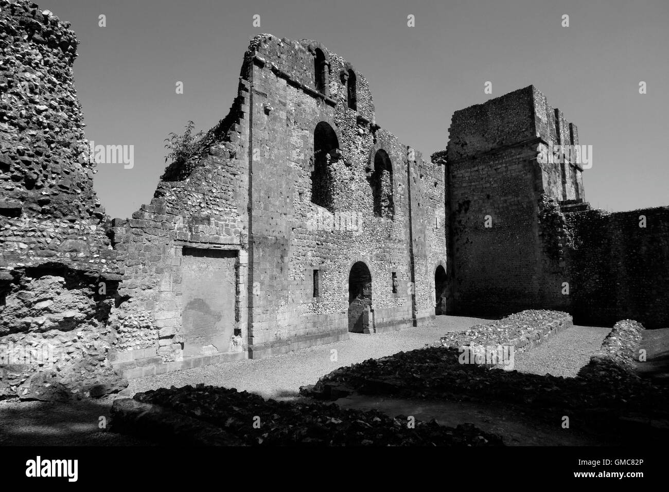 Il castello di WOLVESLEY WYMOND'S TOWER Foto Stock